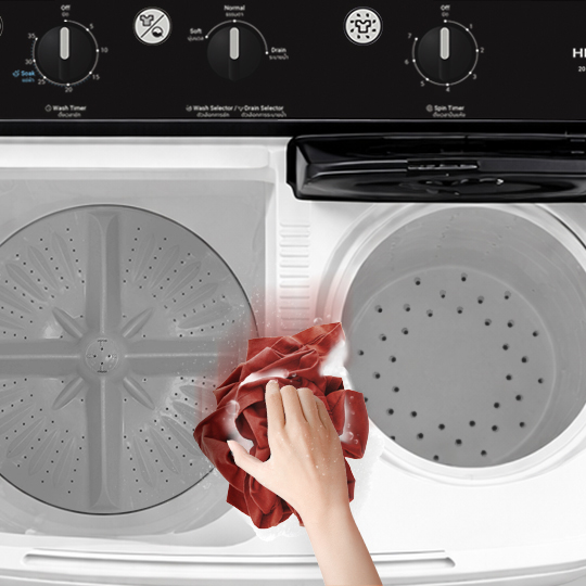 Hitachi Twin Tub Washing Machine